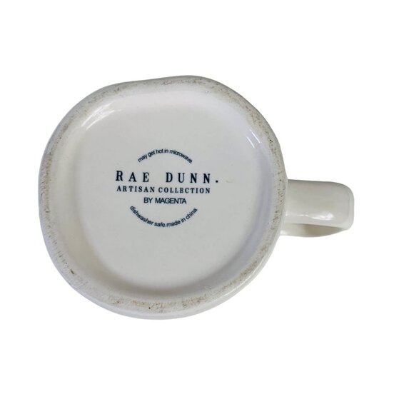 Rae Dunn BFF White Ceramic Coffee Mug - Best Friend Gift - Quirky & Fun Design - - Picture 6 of 10